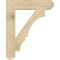 Ekena Millwork Balboa Craftsman Rough Sawn Bracket, Douglas Fir, 6"W x 32"D x 40"H BKT06X32X40BOA04RDF - alternate 3